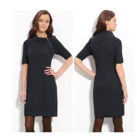 Calvin Klein Gray Sweater Dress - Picture 4 of 16